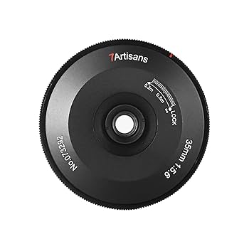 Amazon.com : 7artisans 35mm f5.6 Full-Frame Manual Focus